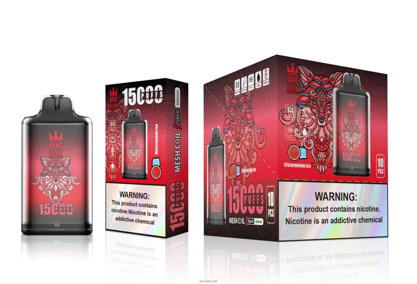 Bang Box S1-15000puff Watermelon Ice L6HJ66106