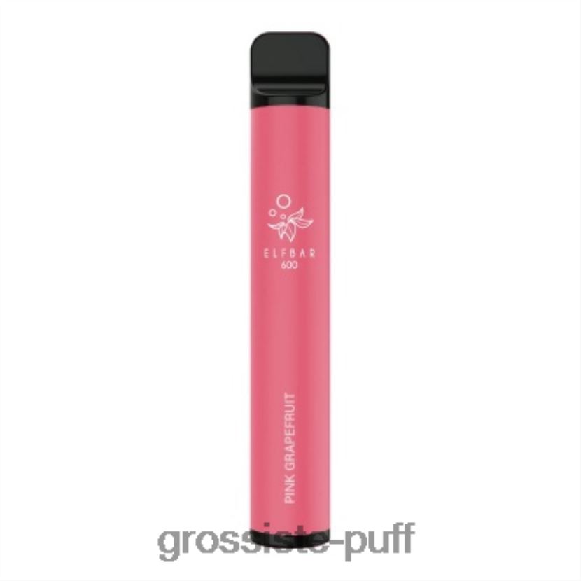 ELFBAR 600 Pink Grapefruit 0FPL40105 ELFBAR 600 Pink Grapefruit 0FPL40105
