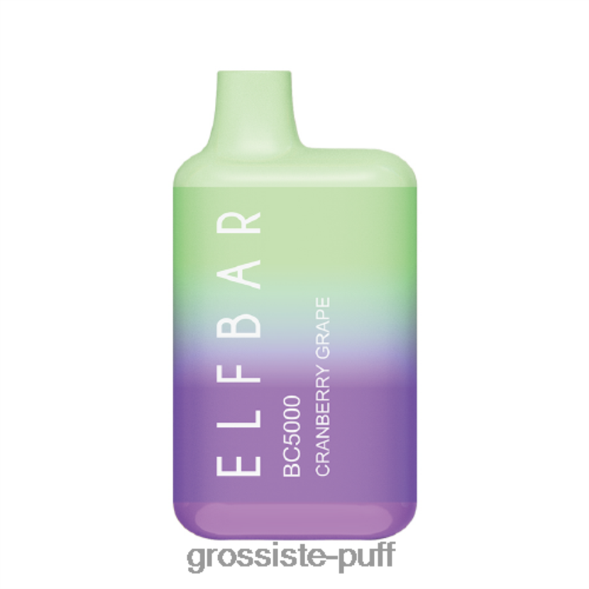 ELFBAR BC5000 Cranberry Grape 0FPL40300 ELFBAR BC5000 Cranberry Grape 0FPL40300