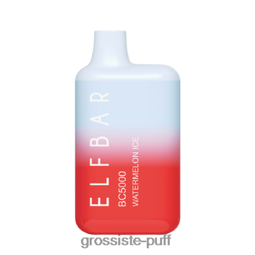 ELFBAR BC5000 Watermelon Ice 0FPL40314 ELFBAR BC5000 Watermelon Ice 0FPL40314