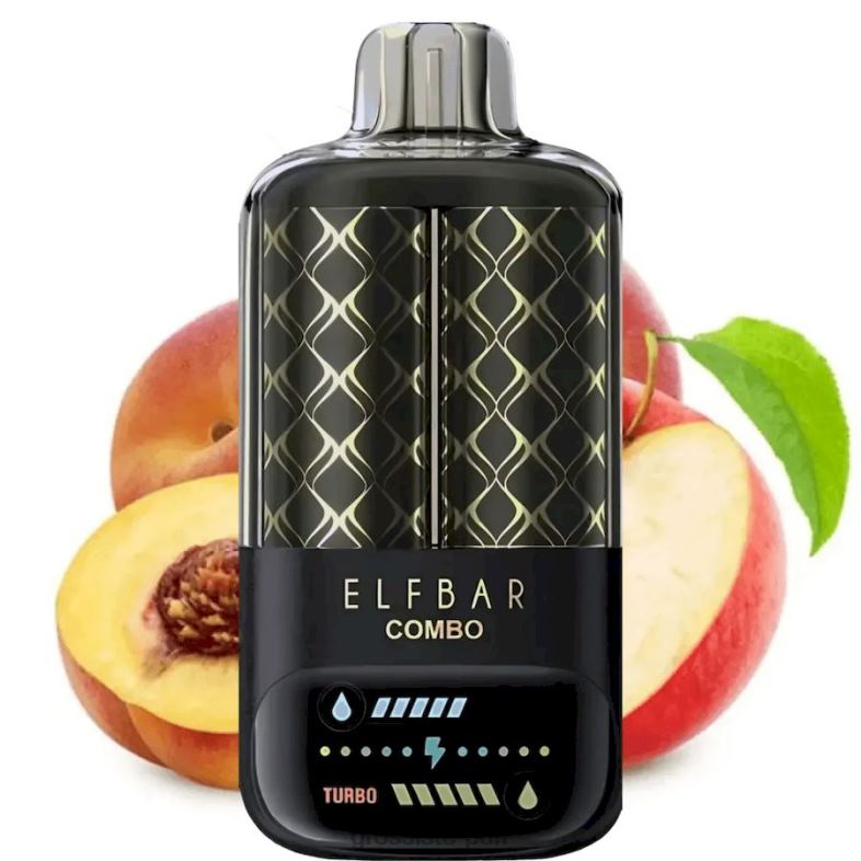 Elf Bar Combo 25000 Apple & Juicy Peach H6FPR4