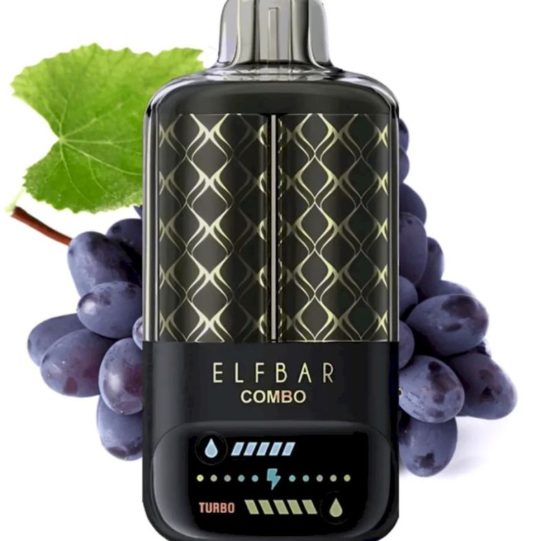 Elf Bar Combo 25000 Grape & Mary Drink H6FPR7 Elf Bar Combo 25000 Grape & Mary Drink H6FPR7