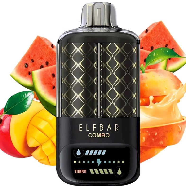 Elf Bar Combo 25000 Peach Mango & Watermelon H6FPR6