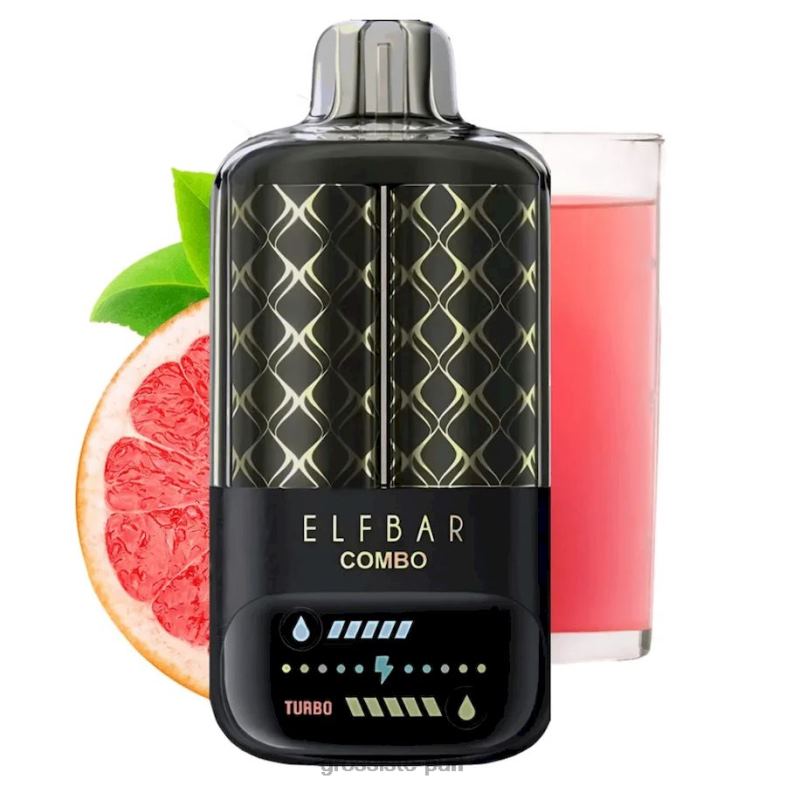 Elf Bar Combo 25000 Pink Lemonade & Grapefruit H6FPR11
