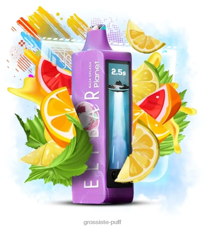 Elf Bar Planet 25000 Baja Splash H6FPR26