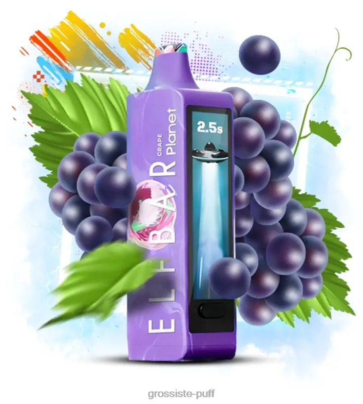 Elf Bar Planet 25000 Grape H6FPR13