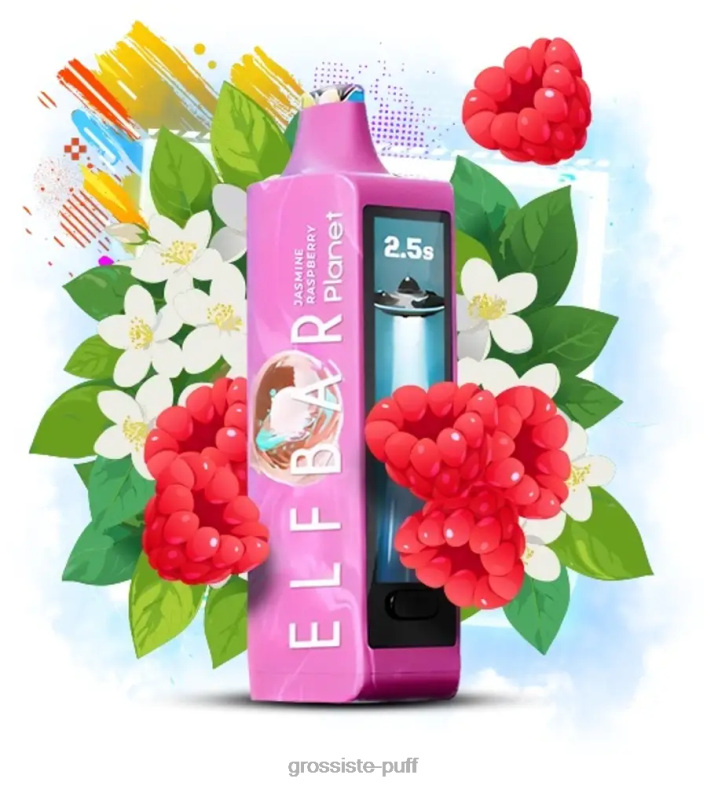 Elf Bar Planet 25000 Jasmine Raspberry H6FPR19