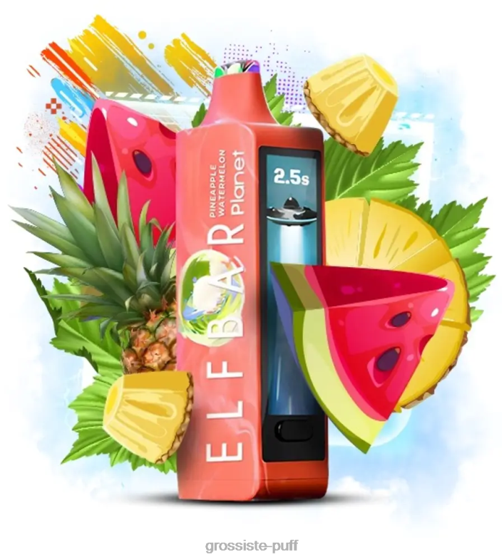 Elf Bar Planet 25000 Pineapple Watermelon H6FPR25