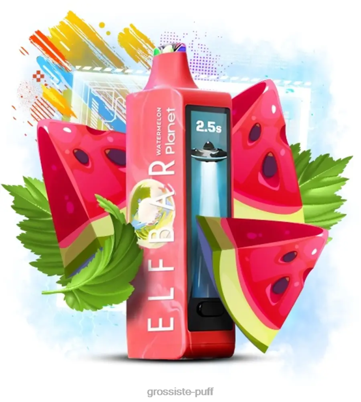 Elf Bar Planet 25000 Watermelon H6FPR12