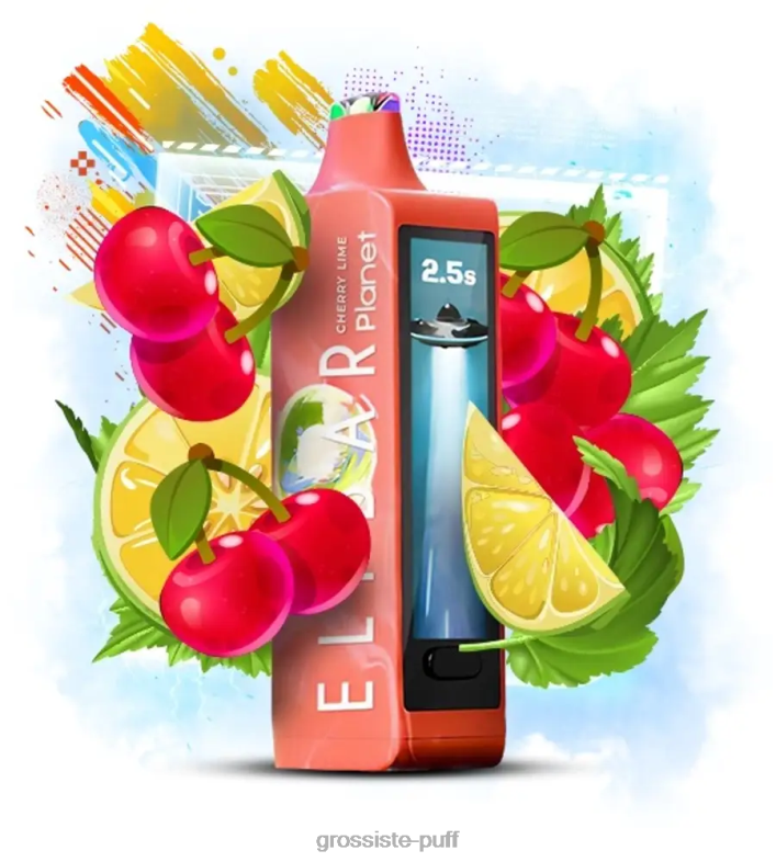 Elf Bar Planet 25000 cherry lime H6FPR23