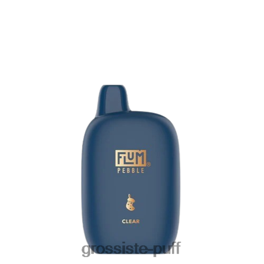FLUM PEBBLES 6000 PUFFS (Christmas Edition) Clear Z06422146