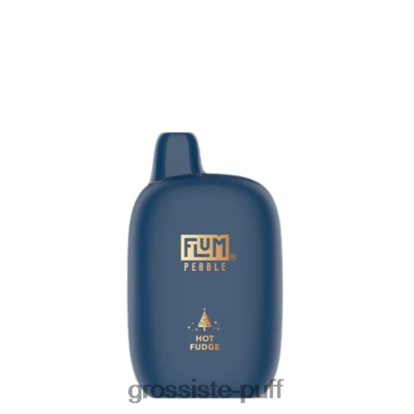 FLUM PEBBLES 6000 PUFFS (Christmas Edition) Hot Fudge Z06422148