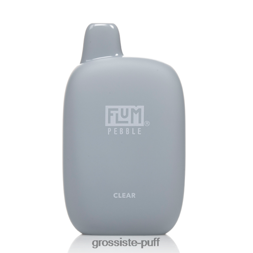 FLUM PEBBLES 6000 PUFFS Clear Z06422167