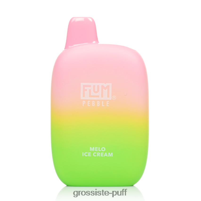 FLUM PEBBLES 6000 PUFFS Melo Ice Cream Z06422176