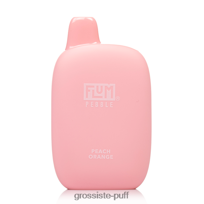 FLUM PEBBLES 6000 PUFFS Peach Orange Z06422181