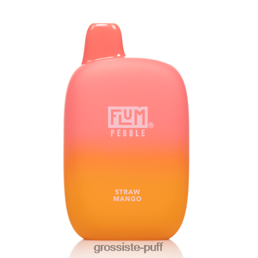 FLUM PEBBLES 6000 PUFFS Straw Mango Z06422185