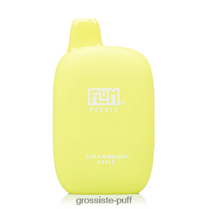 FLUM PEBBLES 6000 PUFFS Strawmelon Apple Z06422190
