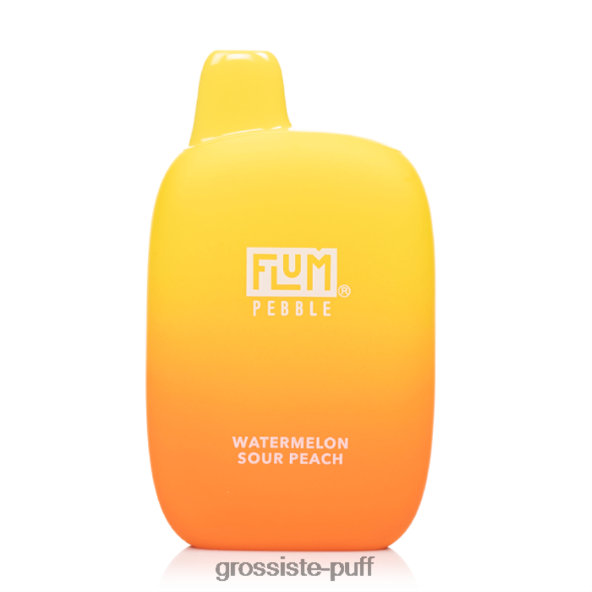 FLUM PEBBLES 6000 PUFFS Watermelon Sour Peach Z06422195