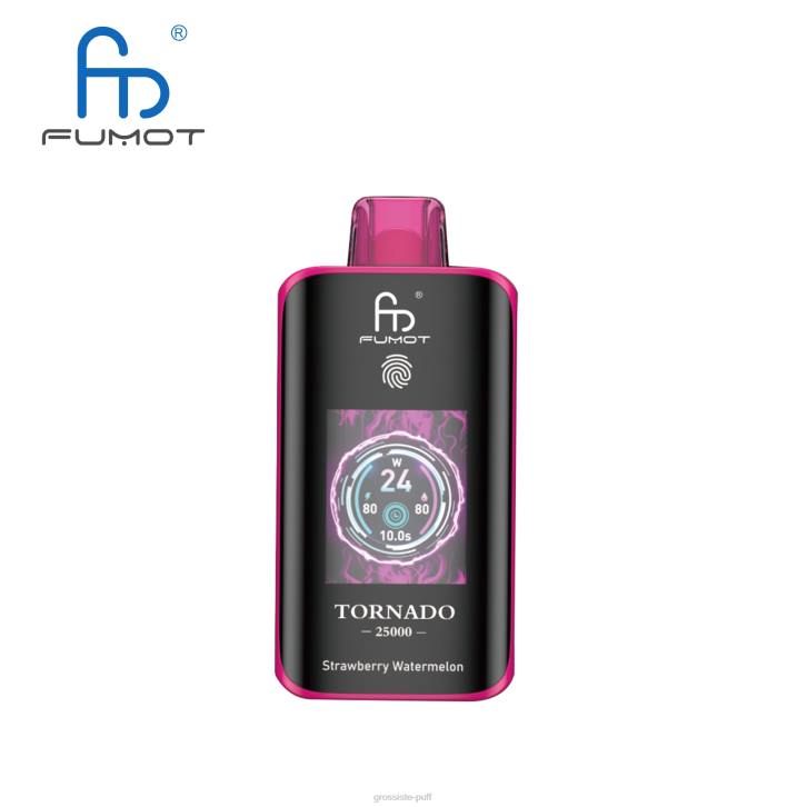Fumot Tornado 25000 Disposable Vape Strawberry Watermelon D06T16