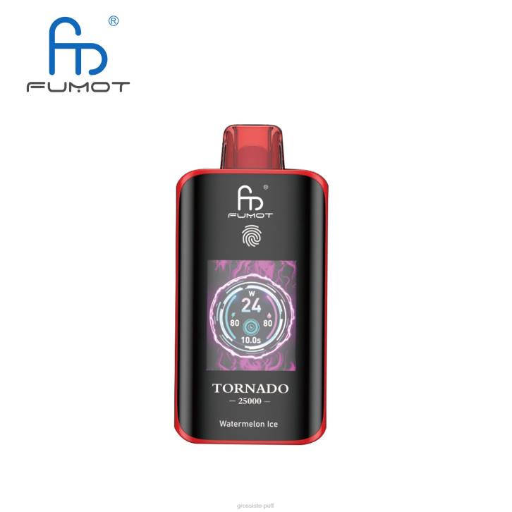 Fumot Tornado 25000 Disposable Vape Watermelon Ice D06T12