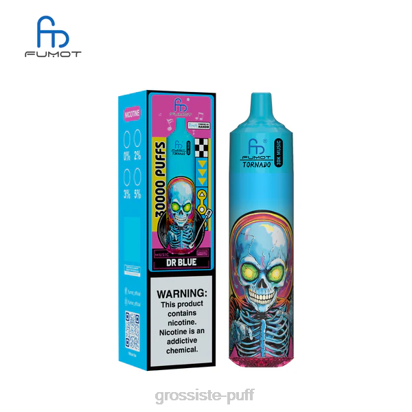 Fumot Tornado 30K Music Dr Blue 424P12