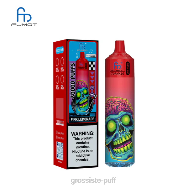 Fumot Tornado 30K Music Pink Lemonade 424P23