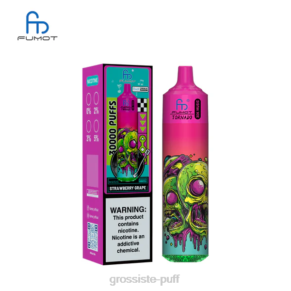 Fumot Tornado 30K Music Strawberry Grape 424P27