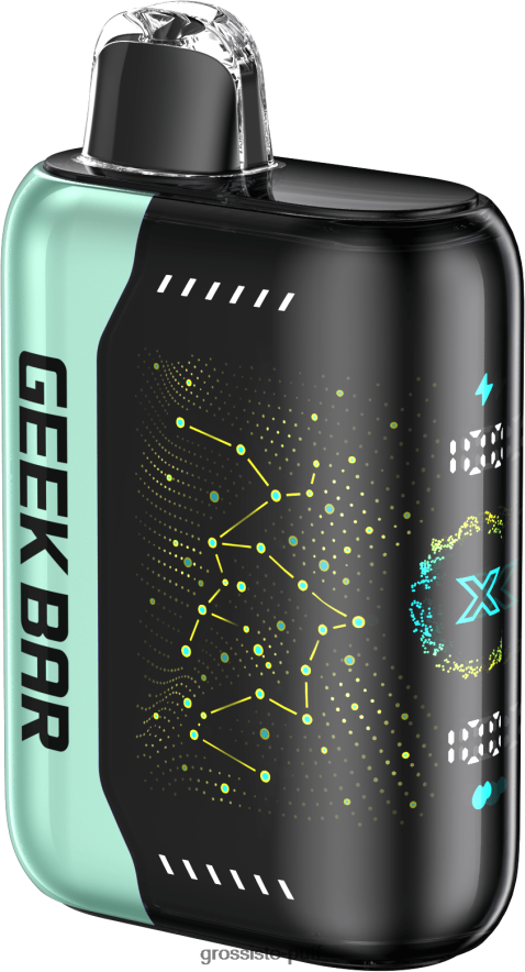 GEEK BAR PULSE X Sour Mango Pineapple 6J284X4
