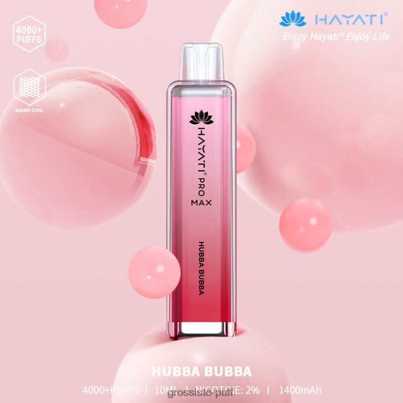 Hayati Pro Max 4000 Hubba Bubba 0FPL40160