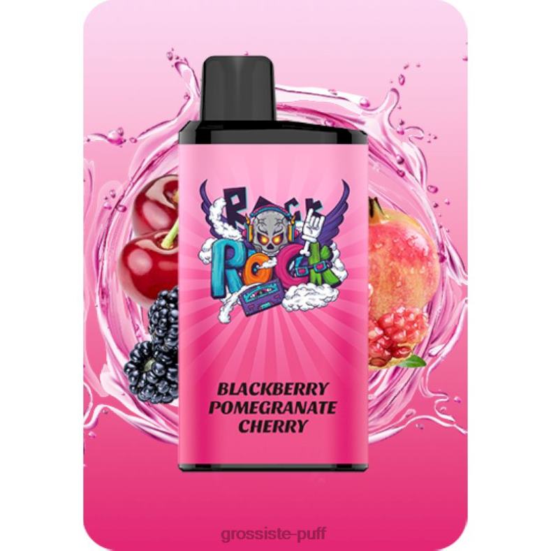 IGET Bar Pro Backberry Pomegranate Cherry 4H2RF12