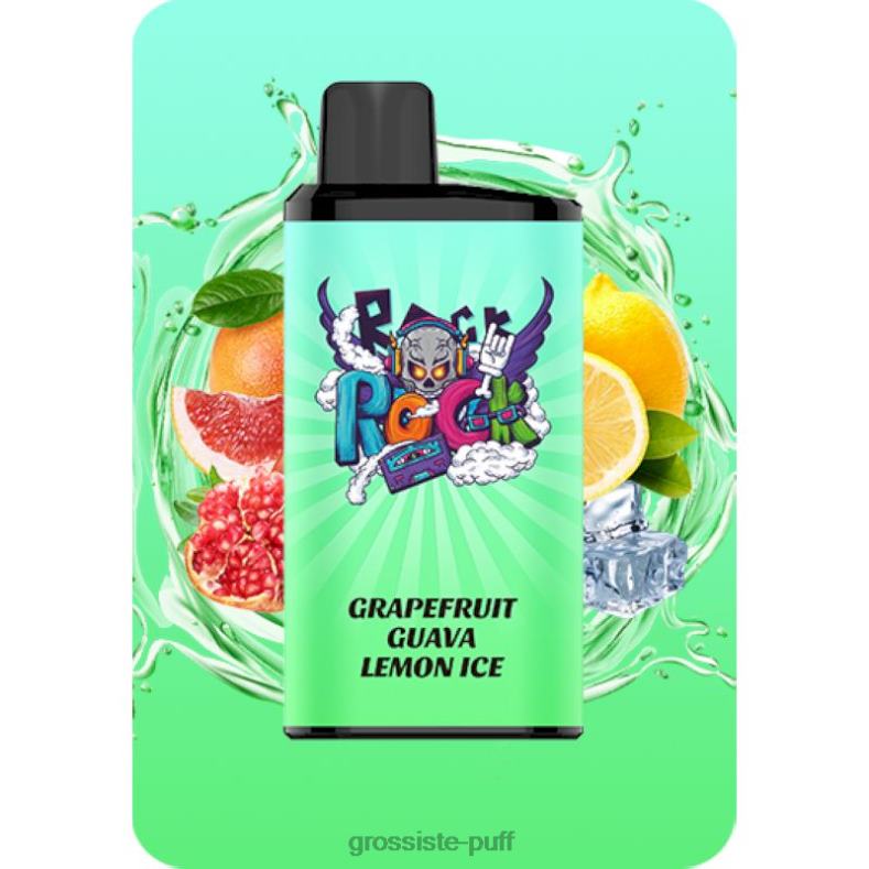 IGET Bar Pro Grapefruit Guava Lemon Ice 4H2RF5