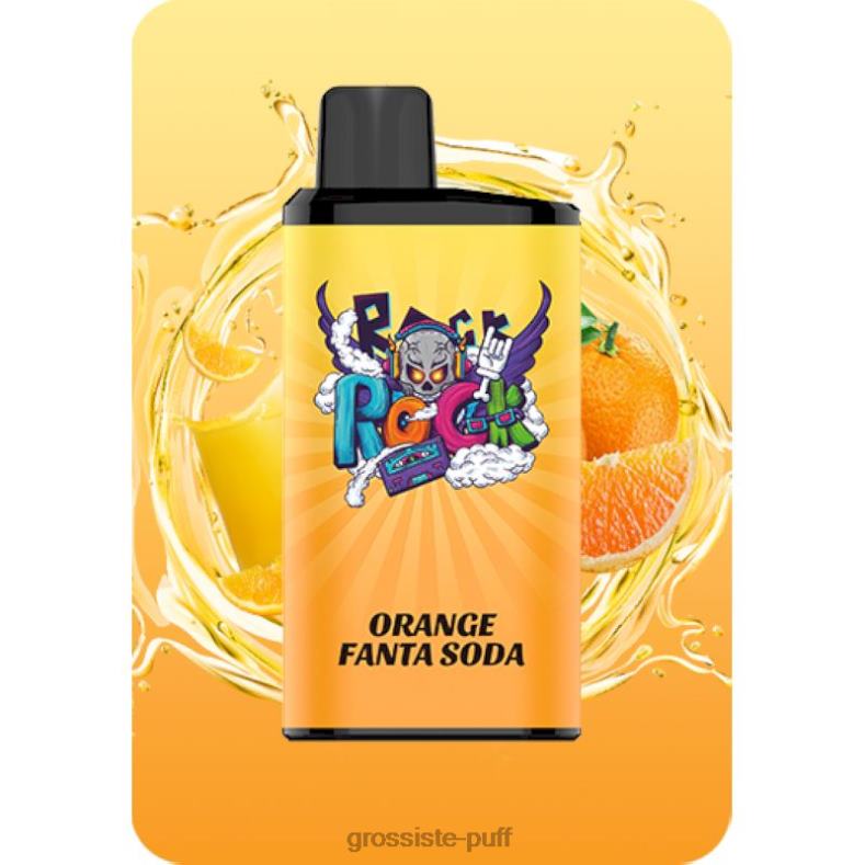 IGET Bar Pro Orange Fanta Soda 4H2RF10