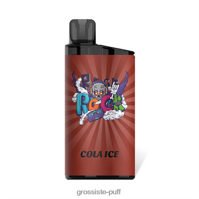 IGET BAR 3500 5% NICOTINE Cola Ice 0FPL4096 IGET BAR 3500 5% NICOTINE Cola Ice 0FPL4096