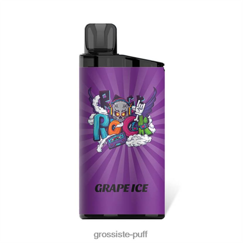 IGET BAR 3500 5% NICOTINE Grape Ice 0FPL4088 IGET BAR 3500 5% NICOTINE Grape Ice 0FPL4088