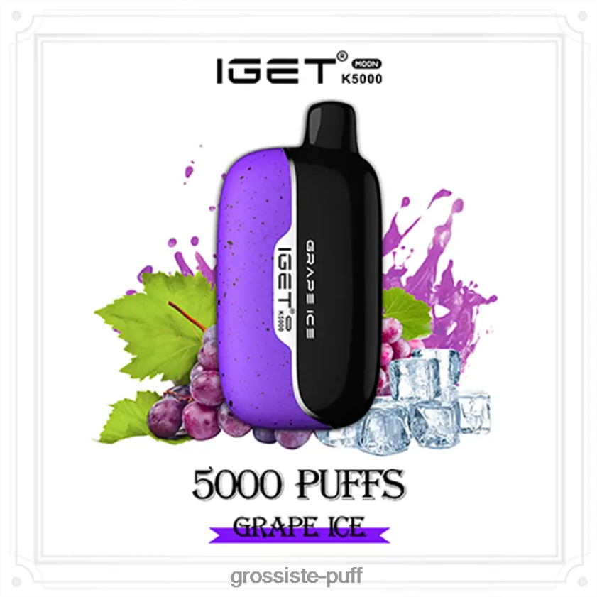 IGET Moon K5000 Grape Ice 48JLB24