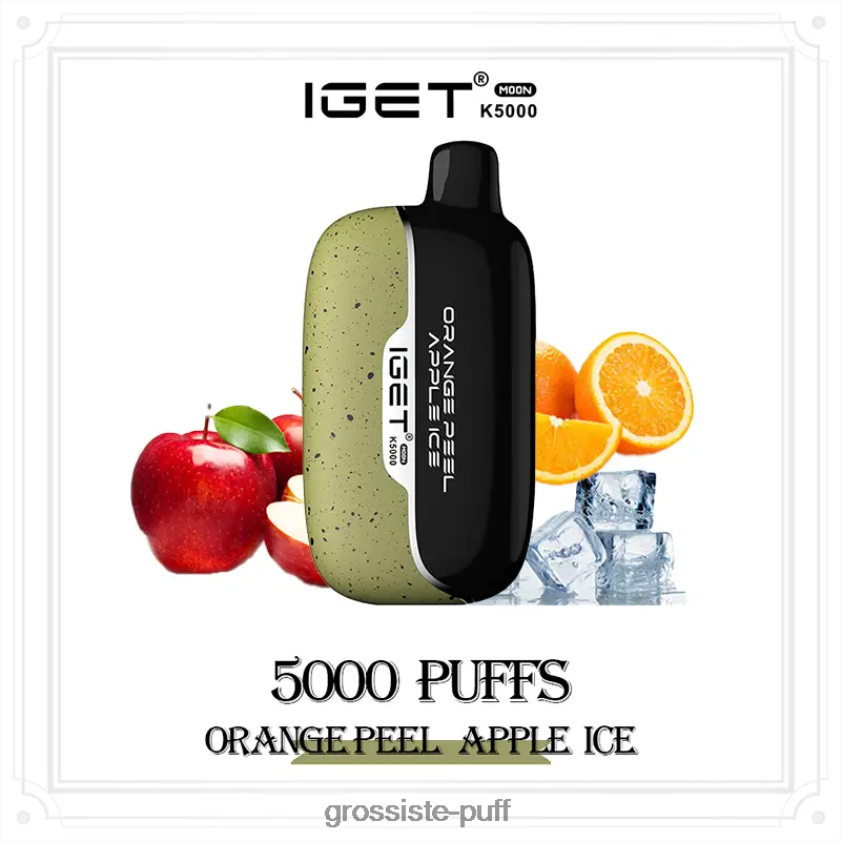 IGET Moon K5000 Orange Peel Apple Ice 48JLB215