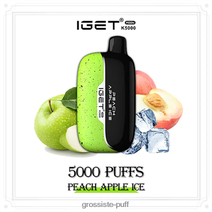 IGET Moon K5000 Peach Apple Ice 48JLB27