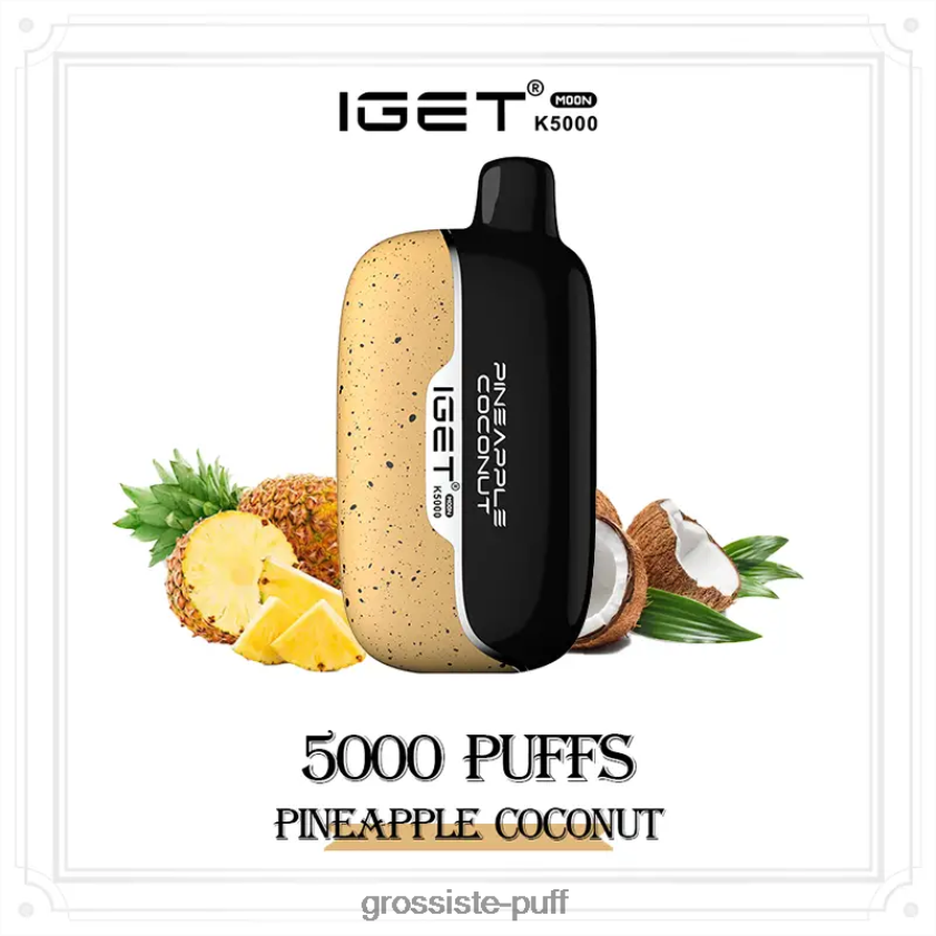 IGET Moon K5000 Pineapple Coconut 48JLB216