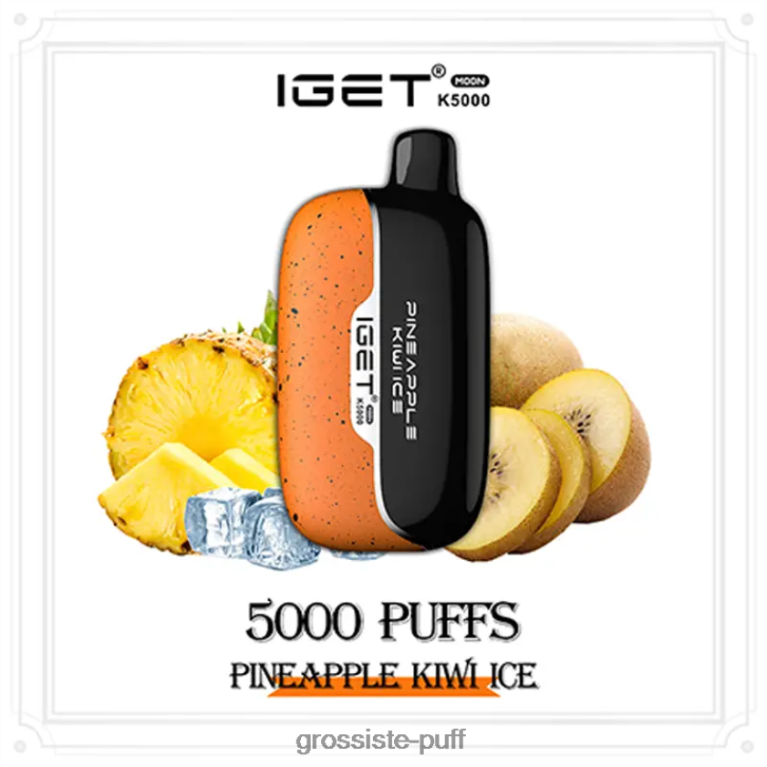 IGET Moon K5000 Pineapple Kiwi Ice 48JLB214