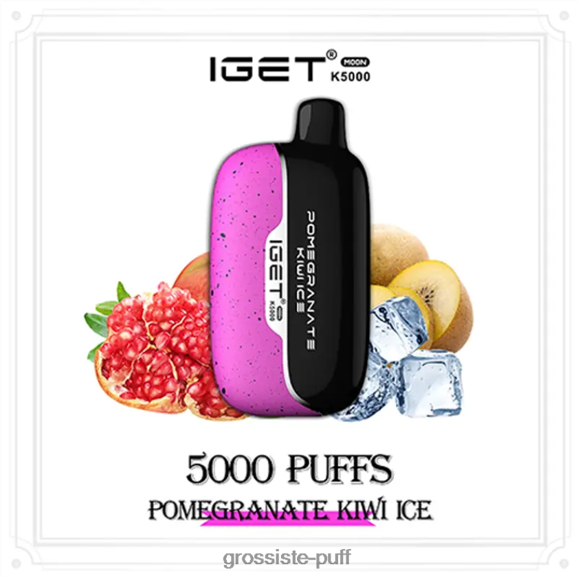 IGET Moon K5000 Pomegranate Kiwi Ice 48JLB217