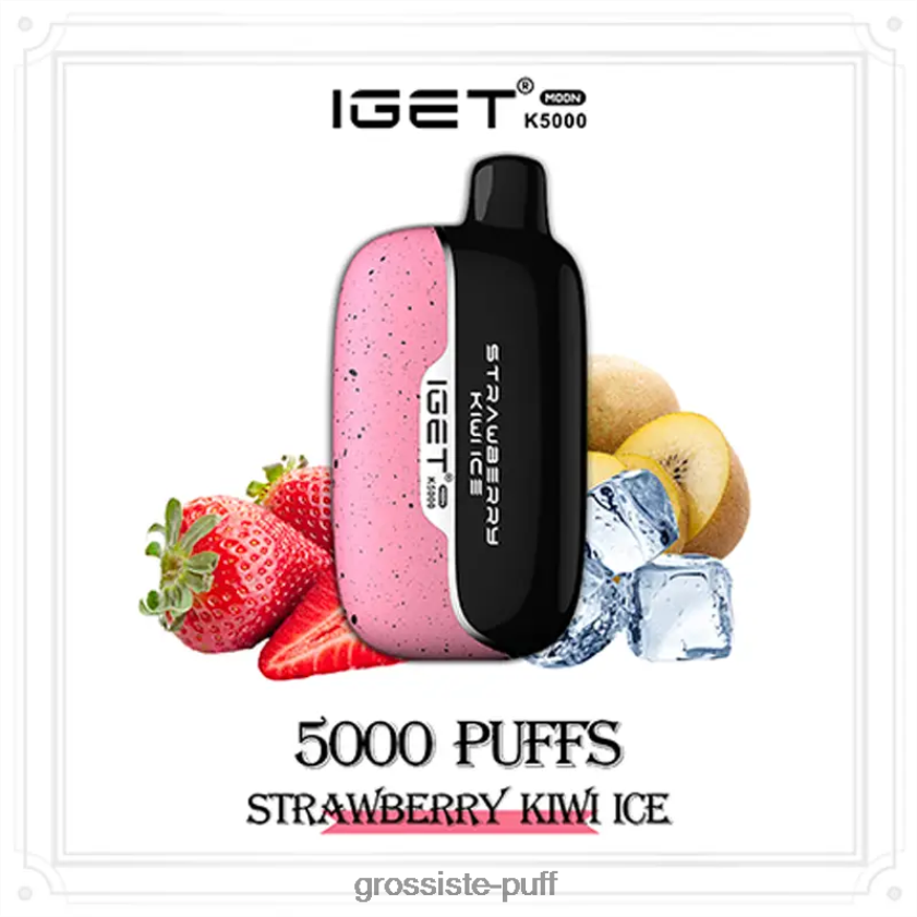 IGET Moon K5000 Strawberry Kiwi Ice 48JLB218
