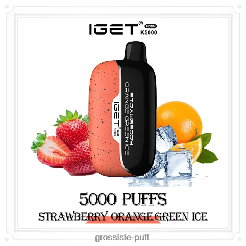 IGET Moon K5000 Strawberry Orange Green Ice 48JLB212
