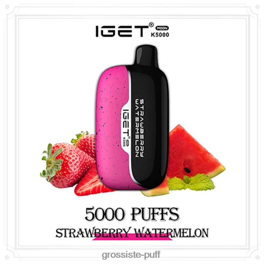 IGET Moon K5000 Strawberry Watermelon 48JLB29