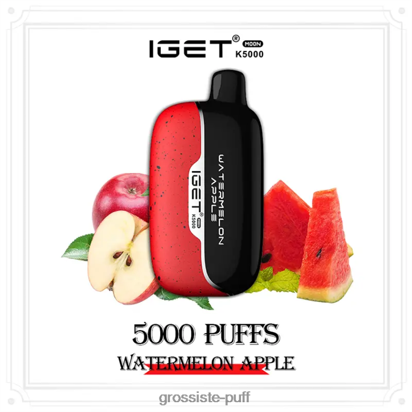 IGET Moon K5000 Watermelon Apple 48JLB26