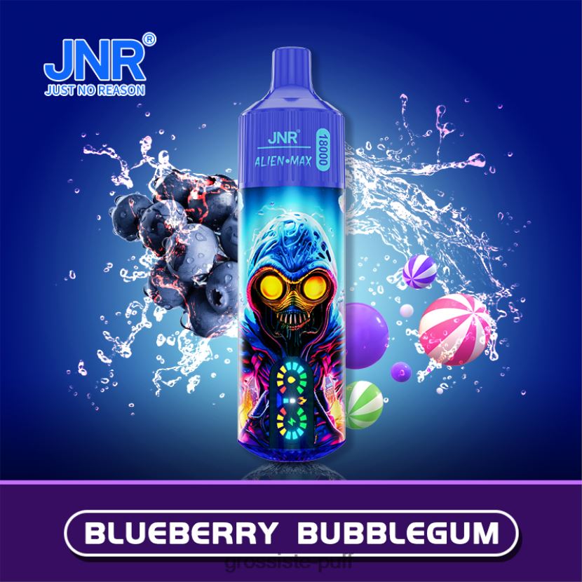 JNR ALIEN MAX Blueberry Bubblegum 0FPL40573 JNR ALIEN MAX Blueberry Bubblegum 0FPL40573