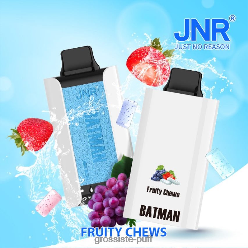 JNR BATMAN 11000 Fruity Chews Z06422197