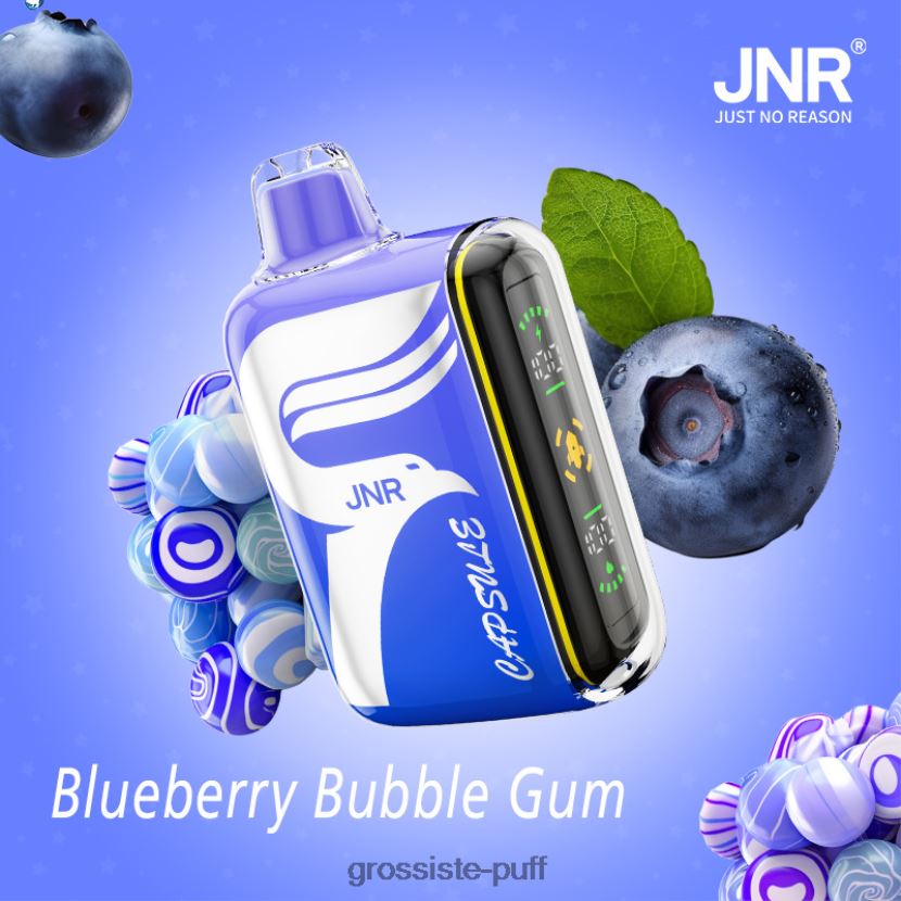 JNR CAPSULE Blueberry-Bubble-Gum 0FPL40600 JNR CAPSULE Blueberry-Bubble-Gum 0FPL40600