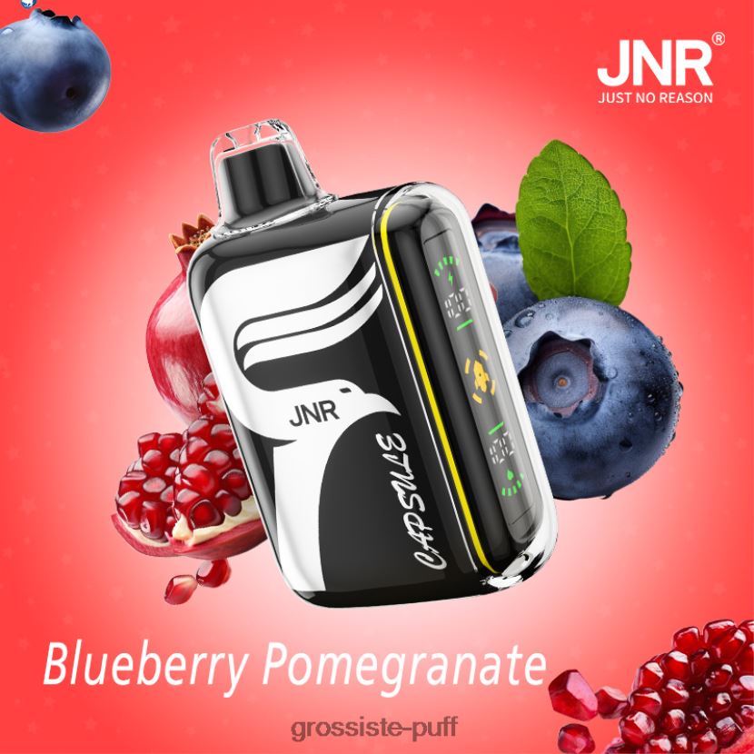 JNR CAPSULE Blueberry-Pomegranate 0FPL40601 JNR CAPSULE Blueberry-Pomegranate 0FPL40601