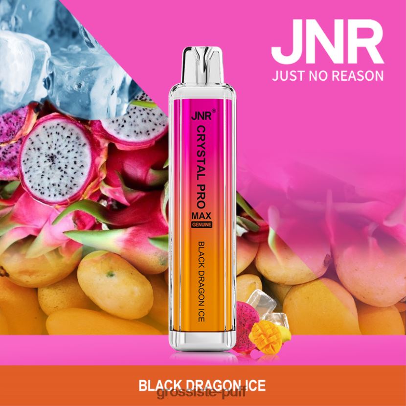 JNR CRYSTAL PRO MAX Black Dragon Ice 0FPL40726 JNR CRYSTAL PRO MAX Black Dragon Ice 0FPL40726