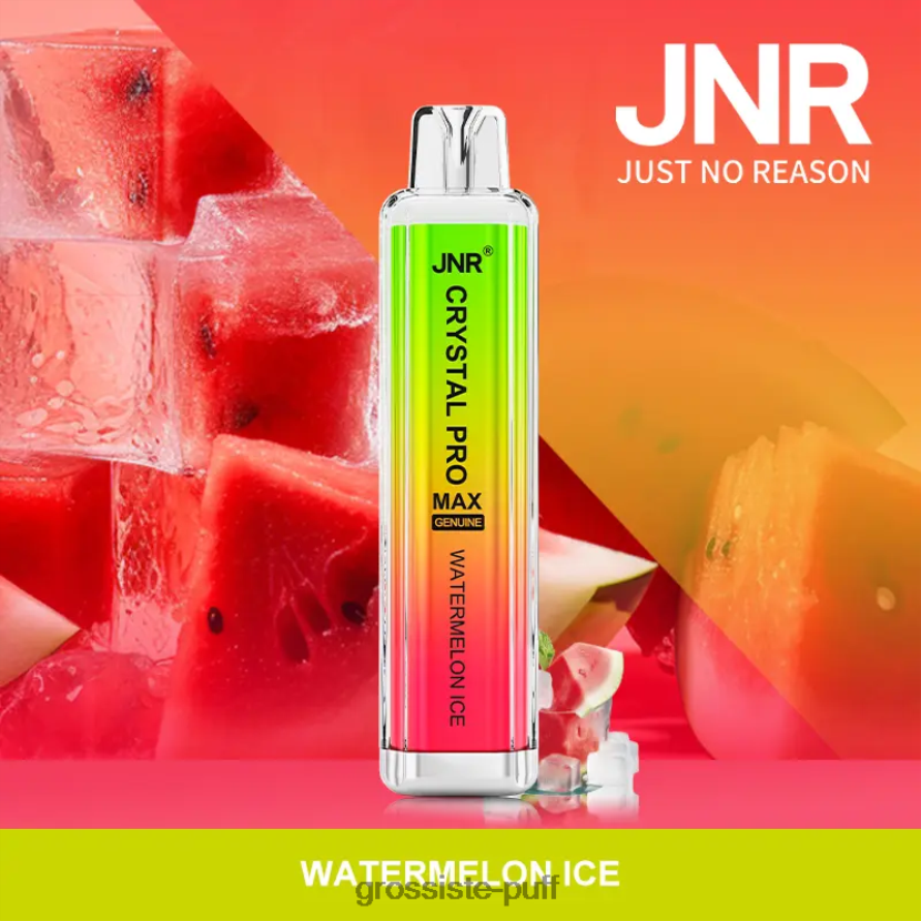 JNR CRYSTAL PRO MAX Watermelon Ice 0FPL40758 JNR CRYSTAL PRO MAX Watermelon Ice 0FPL40758